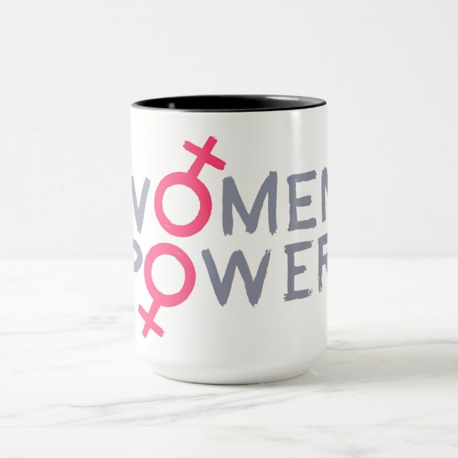 Women Power Mug (Center)