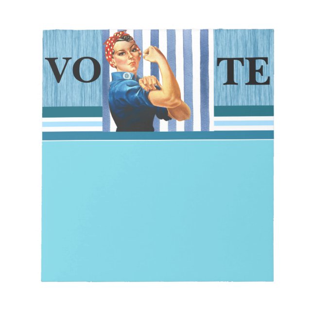 Women Power Notepad (Front)