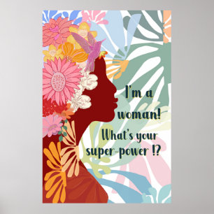 Women power poster