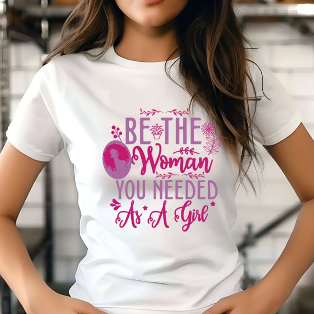Women Power Quotes Women Empowerment Women Face T-Shirt (Creator Uploaded)