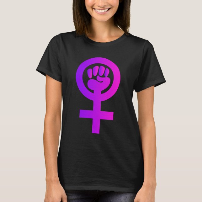 Women Power Symbol Shirt (Front)