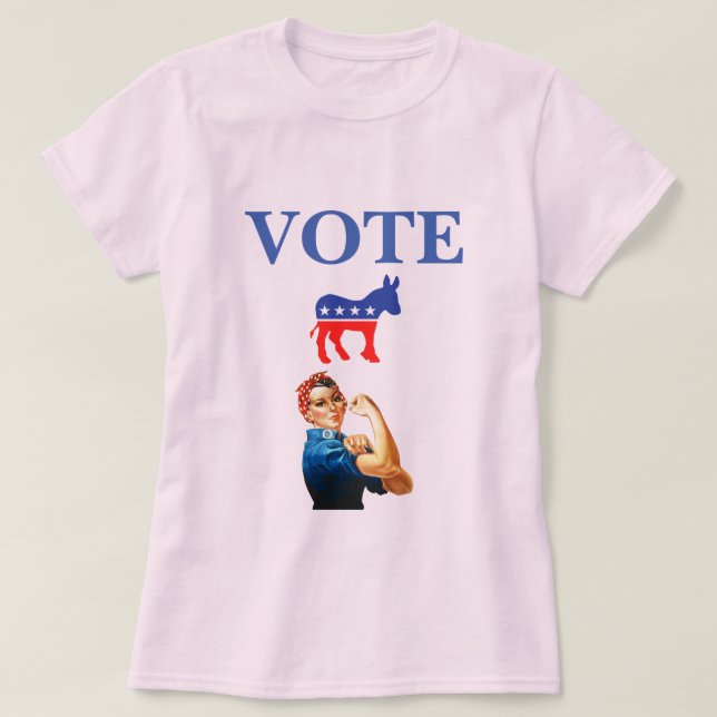 Women Power T-Shirt (Design Front)