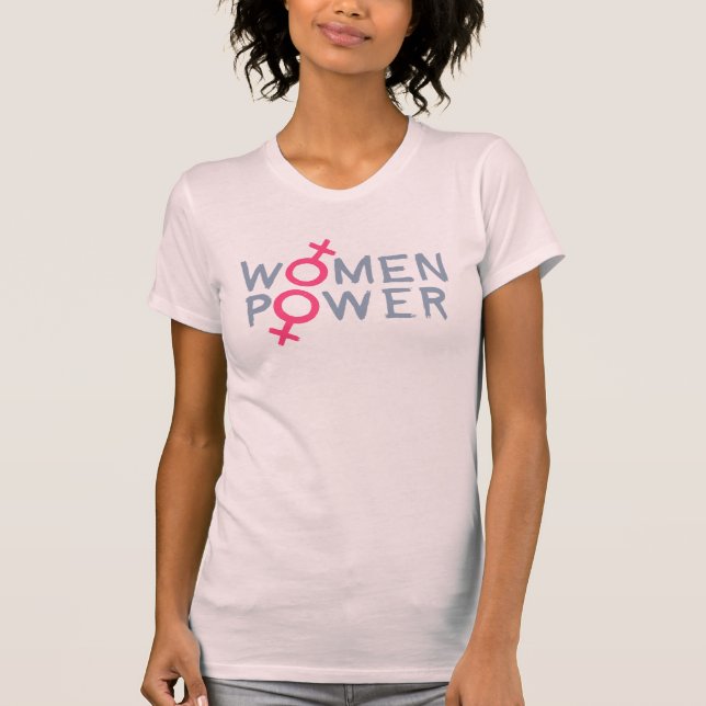 Women Power T-Shirt (Front)