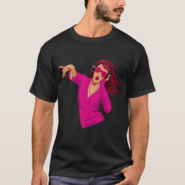 Women power. T-Shirt (Front)