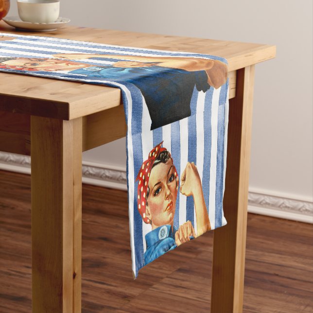 Women Power Table Runner (In Situ)