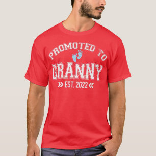Women Promoted to Granny 2022 for First Time Mum G T-Shirt