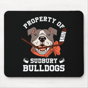 Women Property Of Sudbury Bulldog Fun Mouse Pad