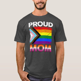 Women Proud Mum Transgender Pride Lesbian LGBT T-Shirt