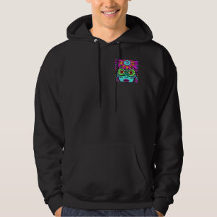 WOMEN PSICODELIC HOODIE