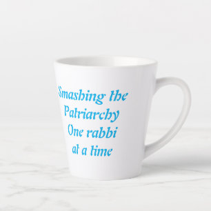 Women Rabbis Breaking Barriers for 50 years Latte Mug