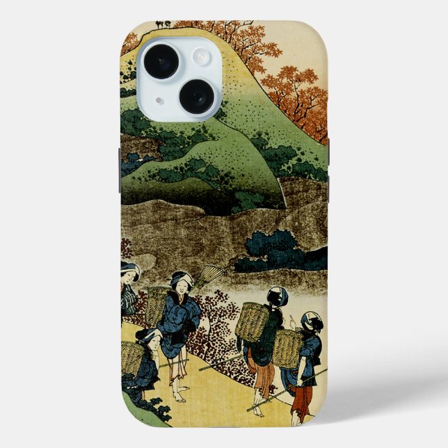 Women Returning Home at Sunset Case-Mate iPhone Case (Back)