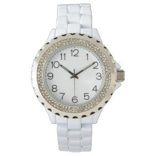 Women Rhinestone Watch 