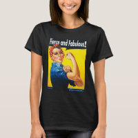 Women Rights Rosie The Riveter Fierce and Fabulous