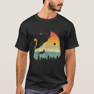 Women Rock Climbing T-Shirt
