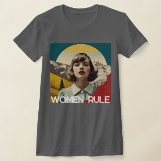 'Women Rule'  T-shirt 