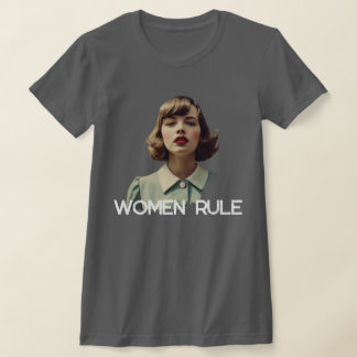 Women Rule T-shirt