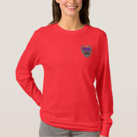 Women’s Airborne Wings with Shield Shirt