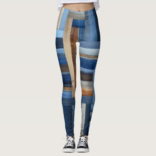 Women’s All-Over-Print Leggings (Front)