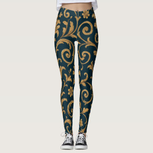 Women’s All-Over Print Stylish Gym & Casual Leggings