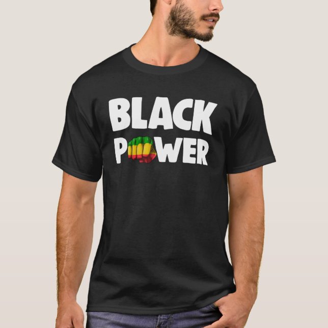 Women s Black Power  Revolution Leaders T-Shirt (Front)