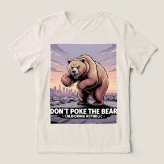 Women’s California Republic Bear Statement Tee