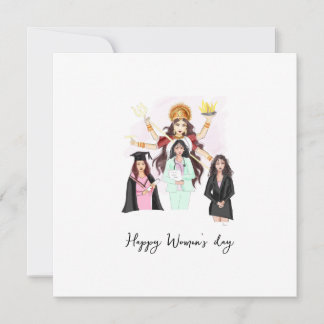 Women’s day art