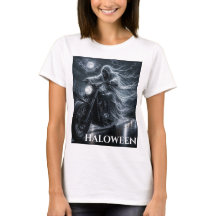 Women’s Ghost Rider Motorcycle T-Shirt 