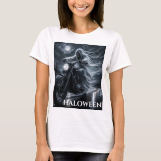 Women’s Ghost Rider Motorcycle T-Shirt 