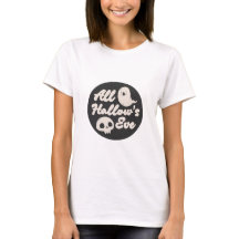 Women’s Ghostly Skull Top