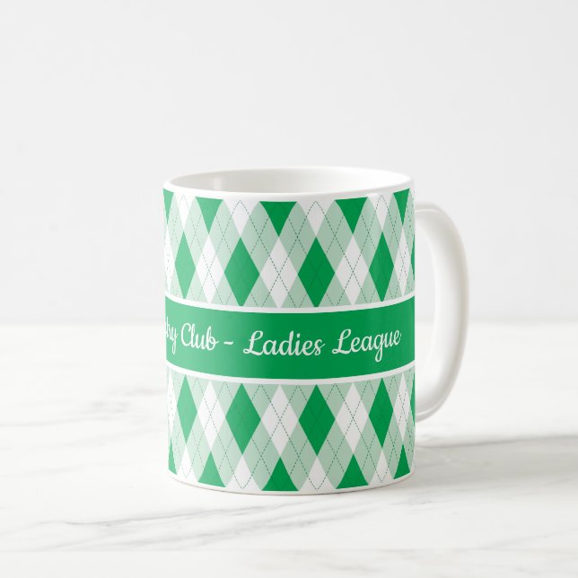Women’s Golf League Coffee Mug (Front Right)