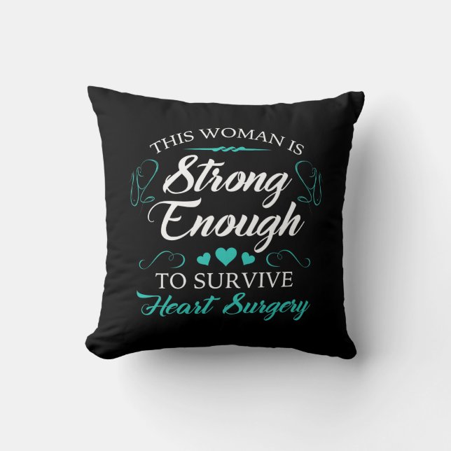 Women’s Heart Surgery Recovery Cushion (Front)