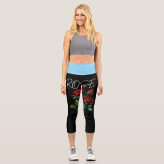 Women’s High Waisted Capris – Comfortable Slim Fit
