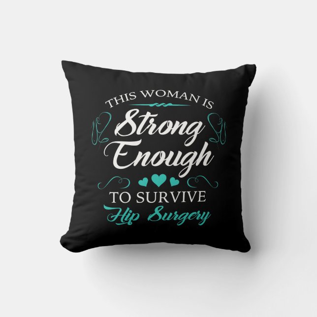 Women’s Hip Surgery Recovery Cushion (Front)