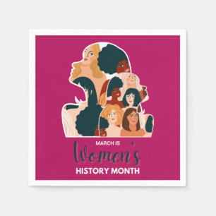 Women’s History Month 2026 Napkin