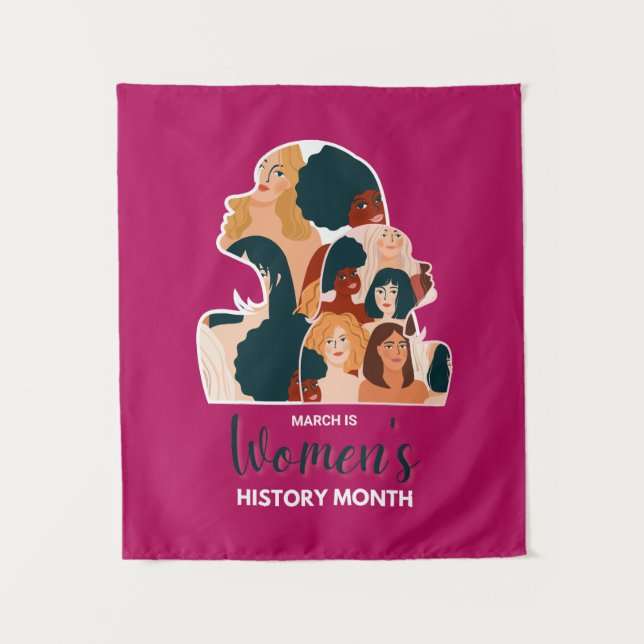Women’s History Month 2026 Tapestry (Front)