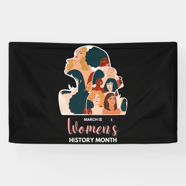Women’s History Month Banner (Horizontal)