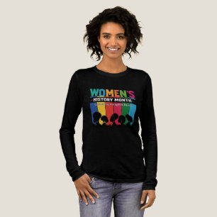 Women’s History Month – Celebrating Strength & Leg Tri-Blend Shirt