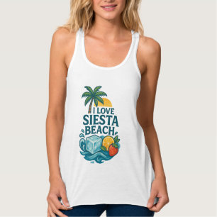 Women’s i love Siesta Beach Tank Top