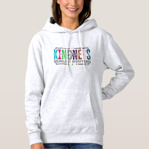 Women’s Kindness Cosy Hoodie Desig