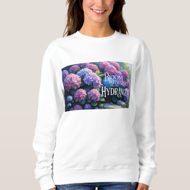 Women’s Long Sleeve Shirt – (Front)