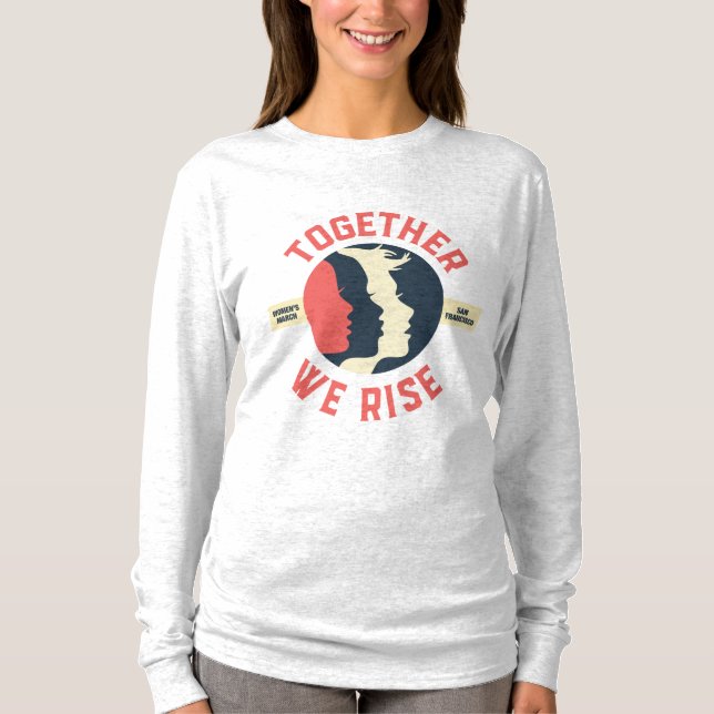 Women’s Long Sleeve Shirt WMSF (Front)