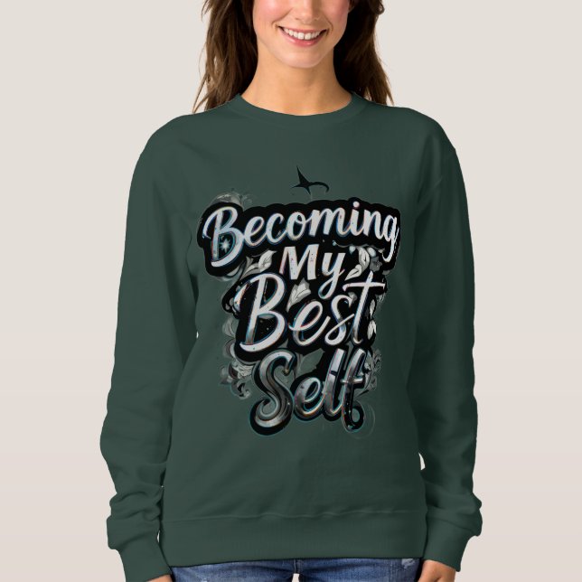 Women’s Motivational Hoodie | Inspirational Quote  (Front)