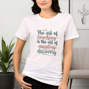 Women’s Motivational Teacher T-Shirt Tri-Blend Shirt