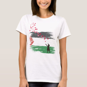 Women’s Palestinian Hope & Love T-Shirt
