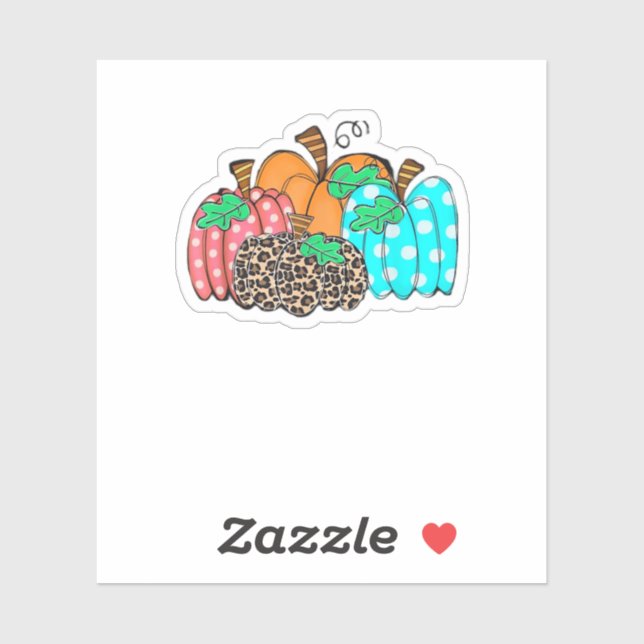 Women’s Pumpkin Leopard Print Graphic It’s Fall Y’ (Sheet)