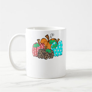 Women’s Pumpkin Leopard Print Graphic It’s Fall Y’ Coffee Mug