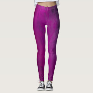 Women’s Purple Leggings – Comfort, Style & Versati
