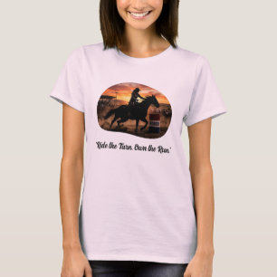 Women’s Rodeo Barrel Racer T-Shirt