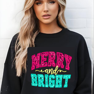 Women’s Sequin Patchwork Letter T-Shirt Hoodie