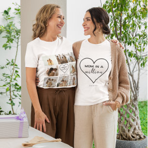 Women’s Slim Fit T-Shirt “Mum in a Million”